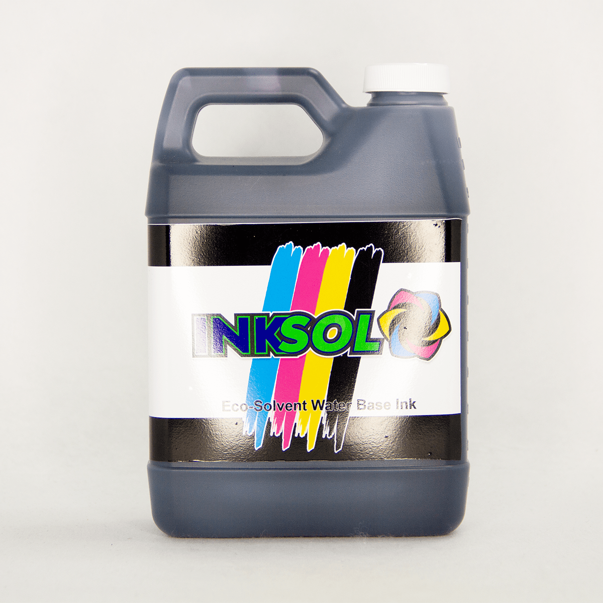 Inksol Black Eco Solvent Ink-1000 ML