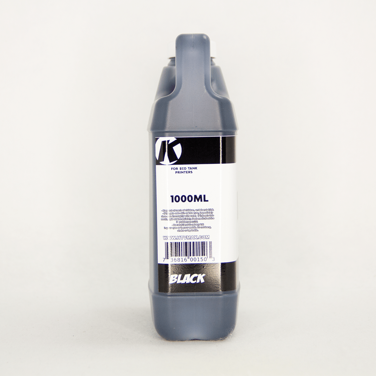 1000mL Inksol™ Waterbase Eco-Solvent Ink - Black