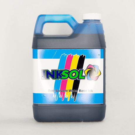 1000mL Inksol™ Waterbase Eco-Solvent Ink - CMYK Combo