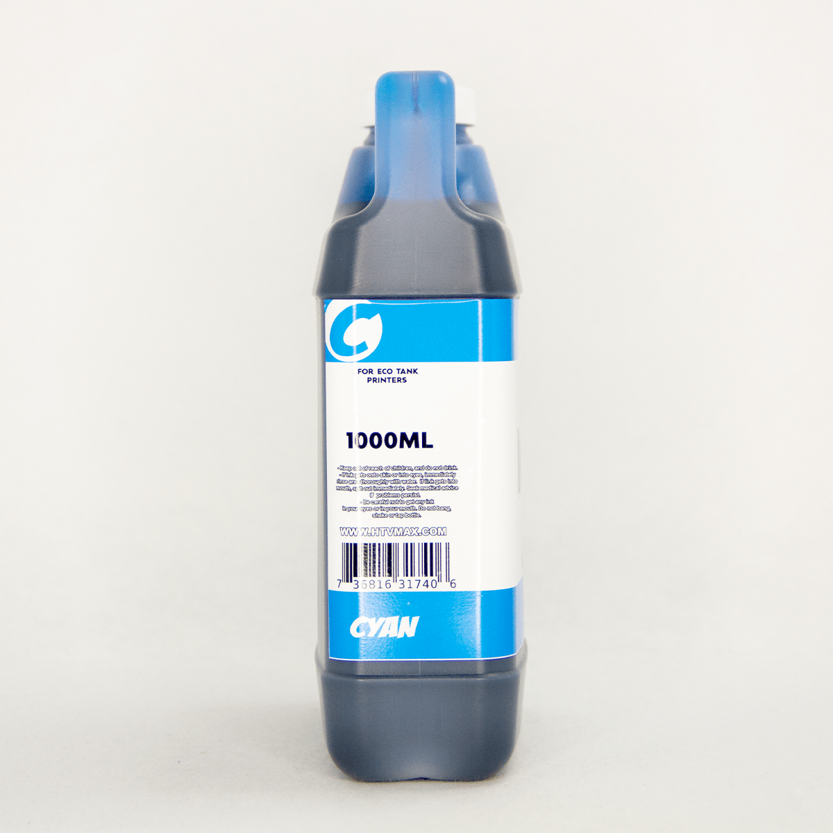 Inksol Cyan Eco Solvent Ink - 1000 ML