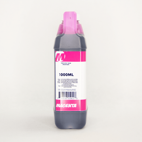 1000mL Inksol™ Waterbase Eco-Solvent Ink - Magenta