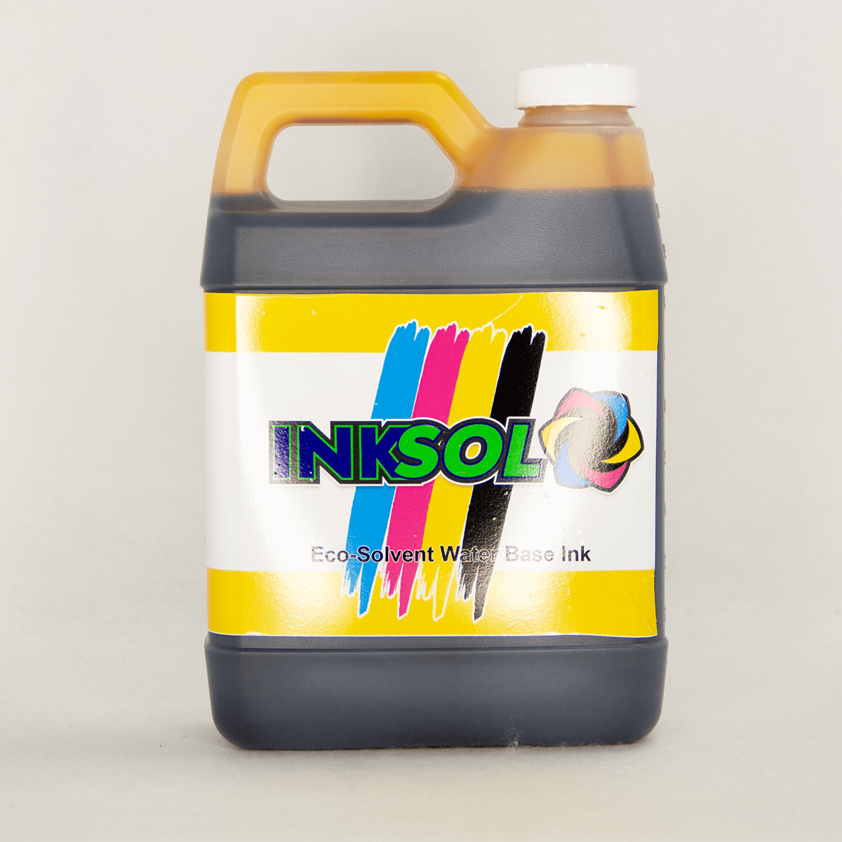 Inksol™ Eco-Solvent Ink - 1000ML - Yellow