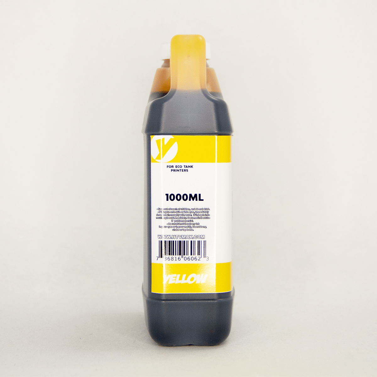 Inksol Yellow Eco Solvent Ink - 1000ML