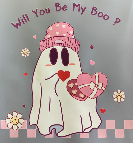 DTF Print - Be My Boo
