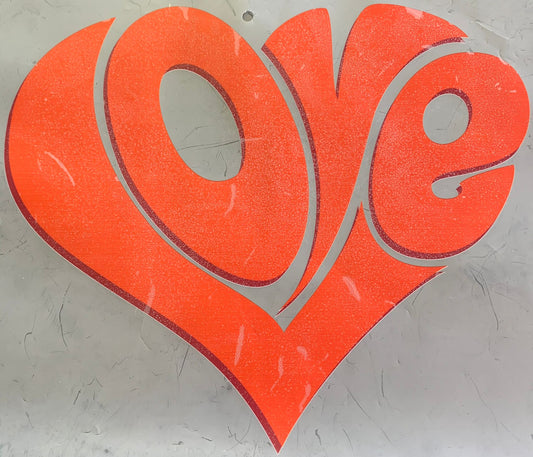DTF Print - Love Heart