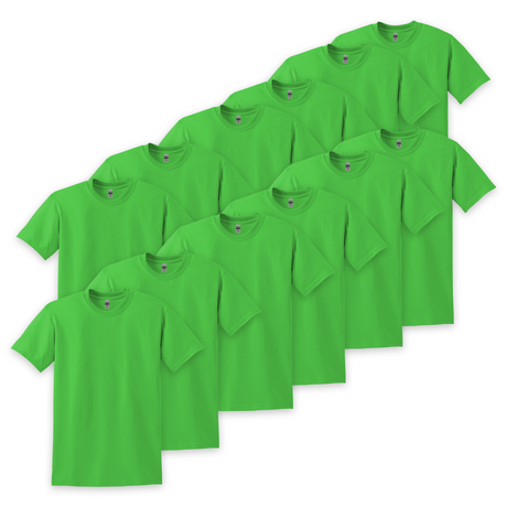 Gildan DryBlend Wholesale - Electric Green