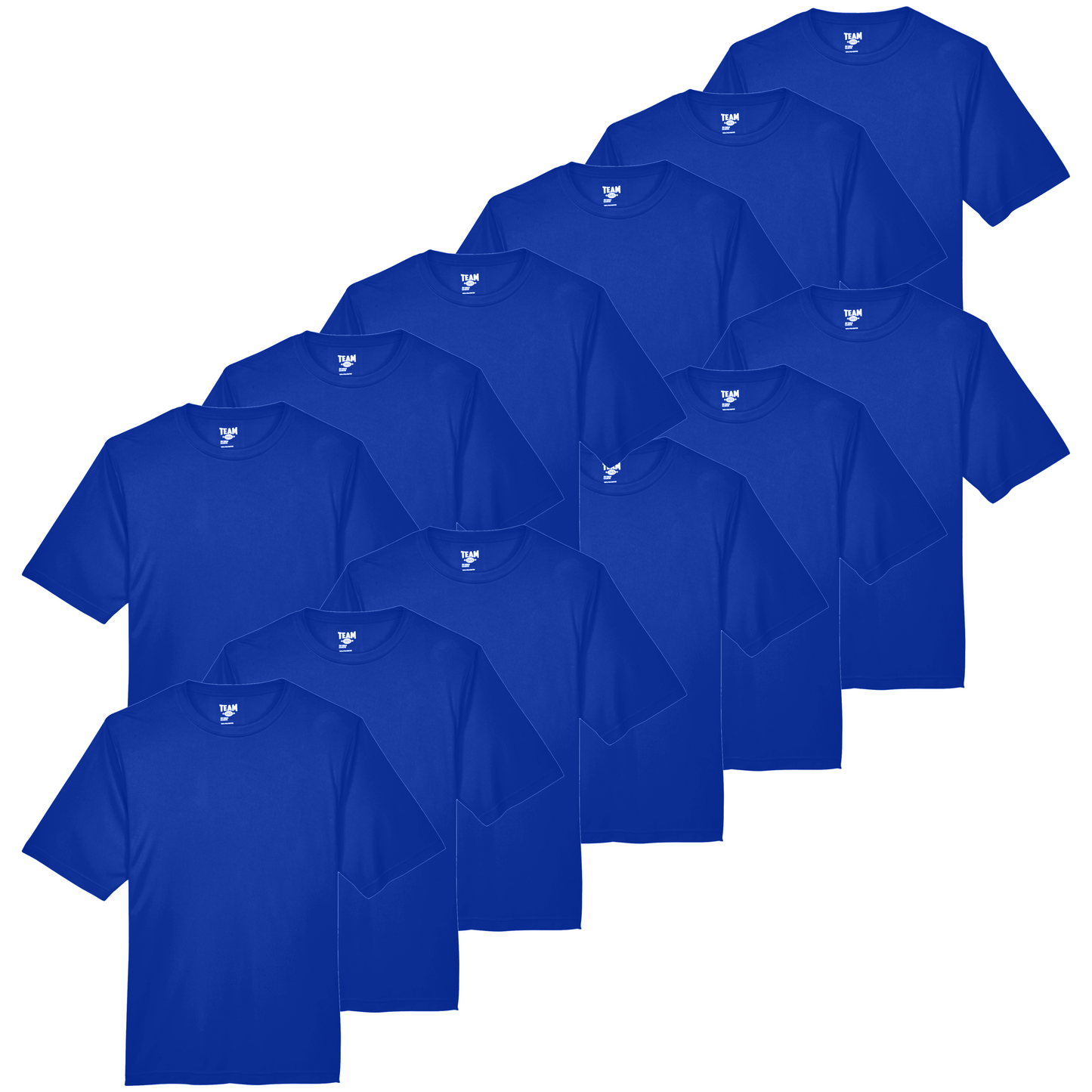 Team®365™ Men's SS Wholesale - Royal Blue