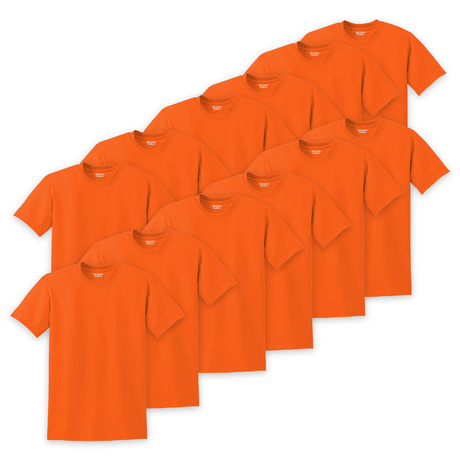 Gildan DryBlend Wholesale - Safety Orange