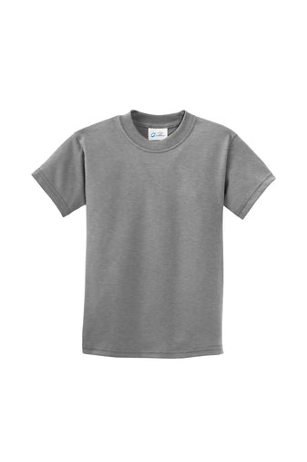 Port & Company® Youth Essential Tee - Graphite