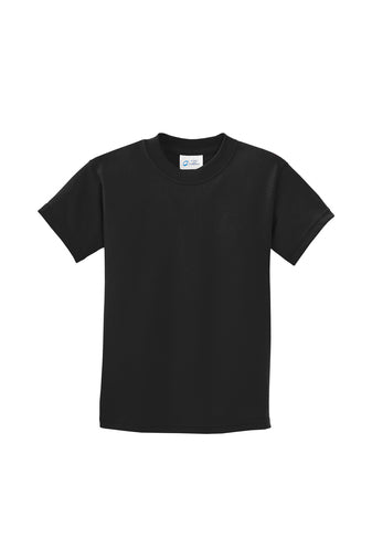 Port & Company® Youth Essential Tee - Black