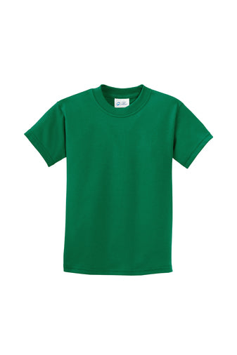 Port & Company® Youth Essential Tee - Green