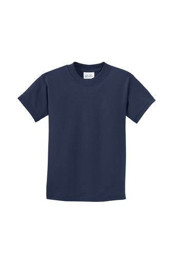 Port & Company® Youth Essential Tee - Navy