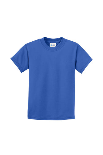 Port & Company® Youth Essential Tee - Royal Blue