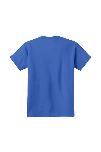 Port & Company® Youth Essential Tee - Royal Blue