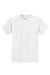 Port & Company® Youth Essential Tee - White