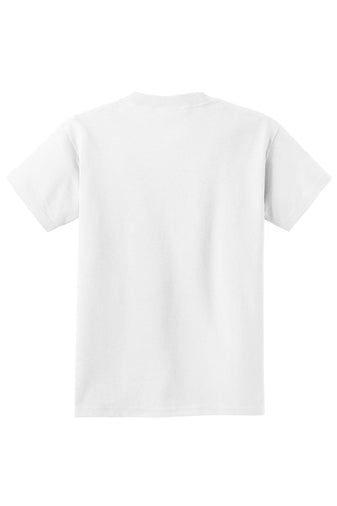 Port & Company® Youth Essential Tee - White