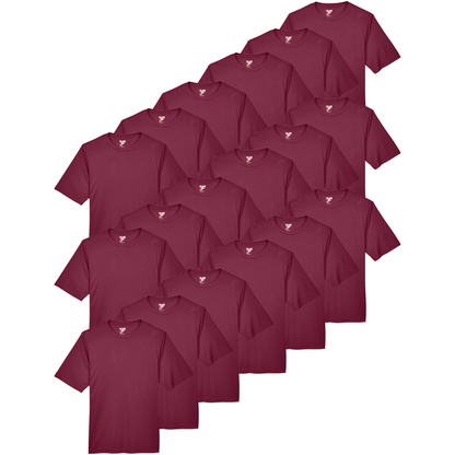 Team®365™ Men's SS Wholesale - Maroon
