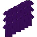 Gildan DryBlend Wholesale - Purple