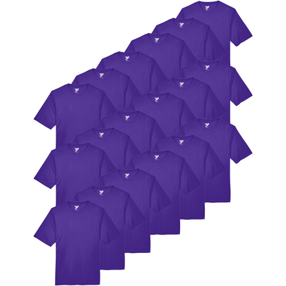 Team®365™ Men's SS Wholesale - Purple