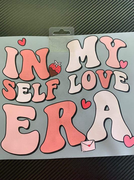 DTF Print - Self Love Era