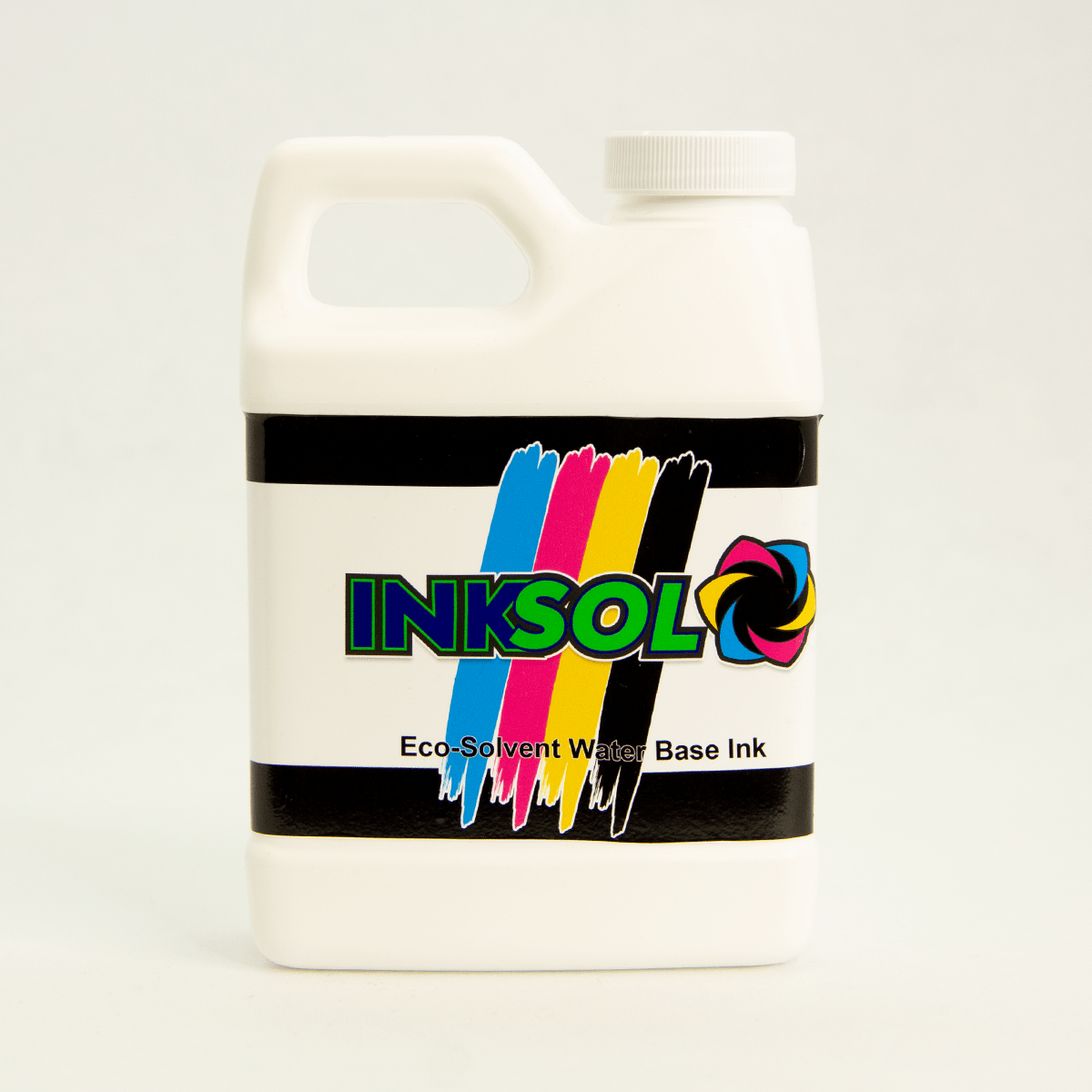500ML InkSol™ Water Base Eco-Solvent Ink - Black