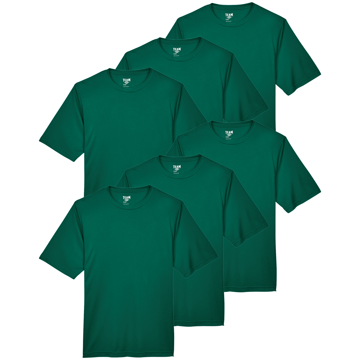 Team®365™ Men's SS Wholesale - Forest Green
