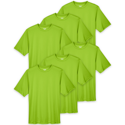 Team®365™ Men's SS Wholesale - Lime Green