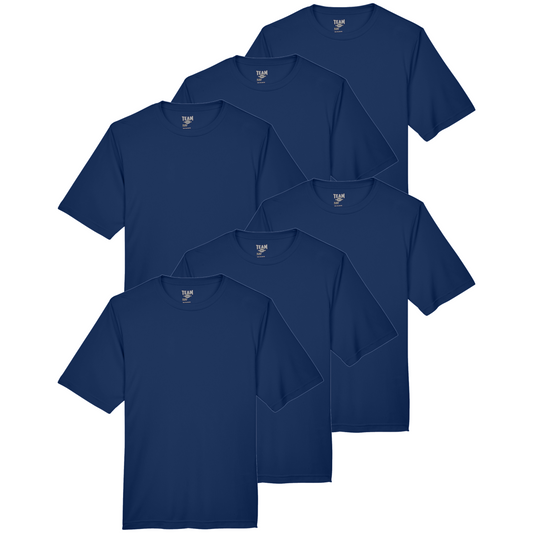 Team®365™ Men's SS Wholesale - Navy Blue