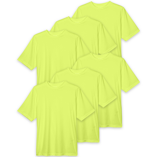 Team®365™ Men's SS Wholesale - Neon Green