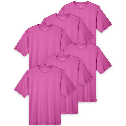 Team®365™ Men's SS Wholesale - Pink