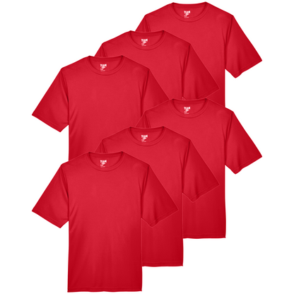 Team®365™ Men's SS Wholesale - Red