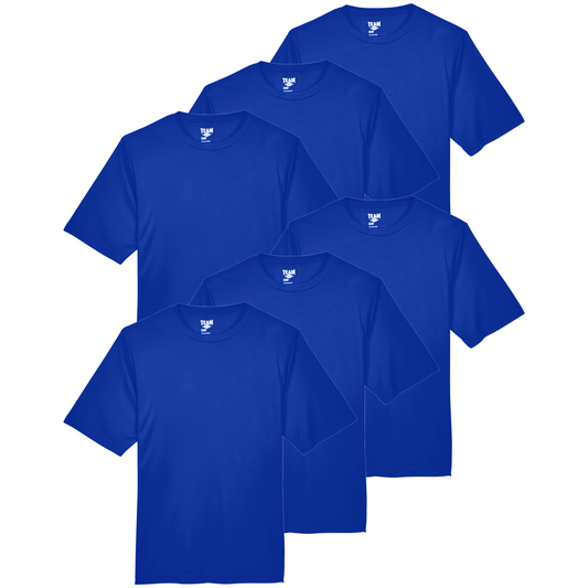 Team®365™ Men's SS Wholesale - Royal Blue