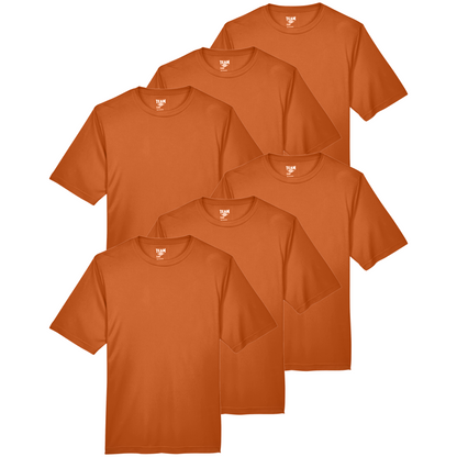 Team®365™ Men's SS Wholesale - Texas Orange