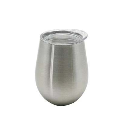 10 oz Teardrop Wine Stainless Steel Tumbler