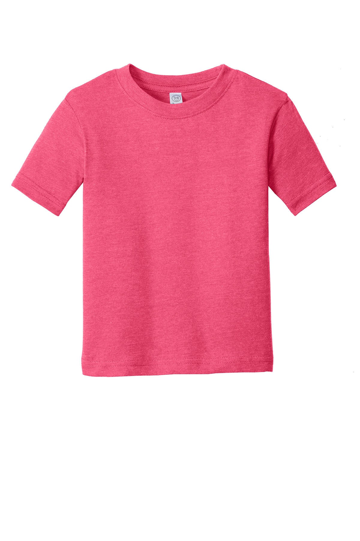 Rabbit Skins Toddler Fine Jersey Tee - Heather Pink