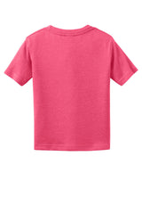 Rabbit Skins Toddler Fine Jersey Tee - Heather Pink