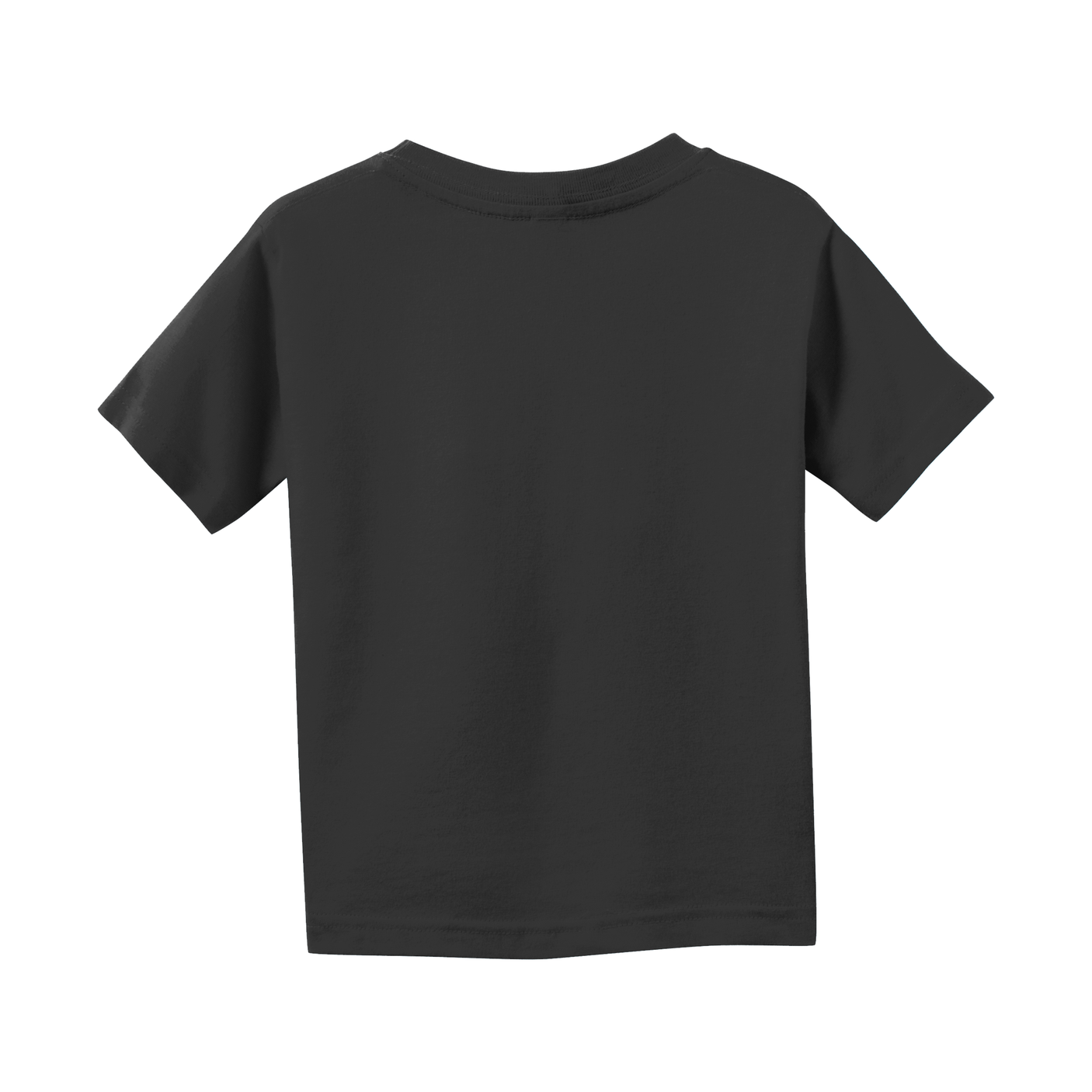 Rabbit Skins Toddler Fine Jersey Tee - Black