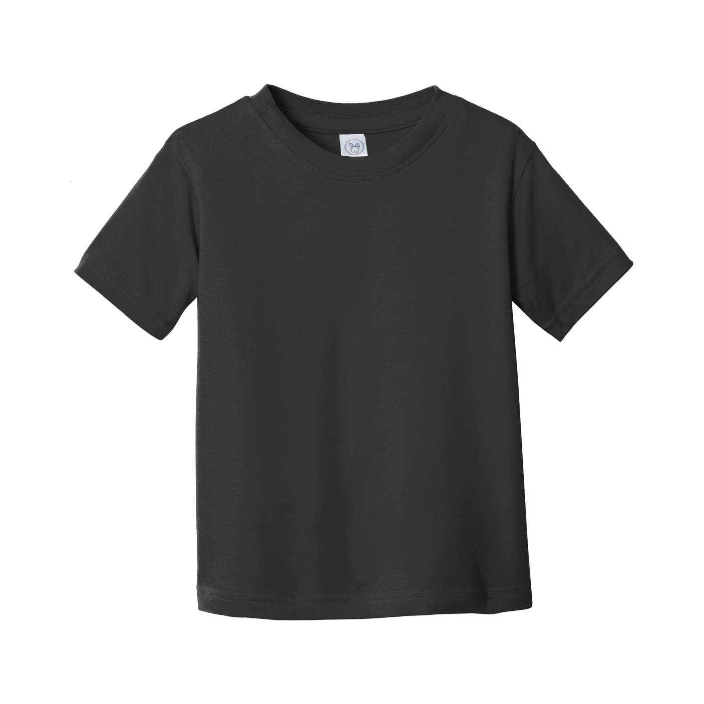 Rabbit Skins Toddler Fine Jersey Tee - Black