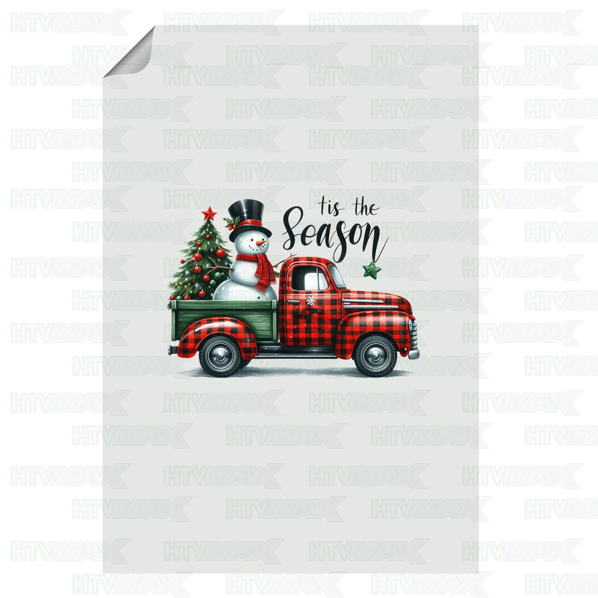 Christmas DTF Prints - Tis The Season