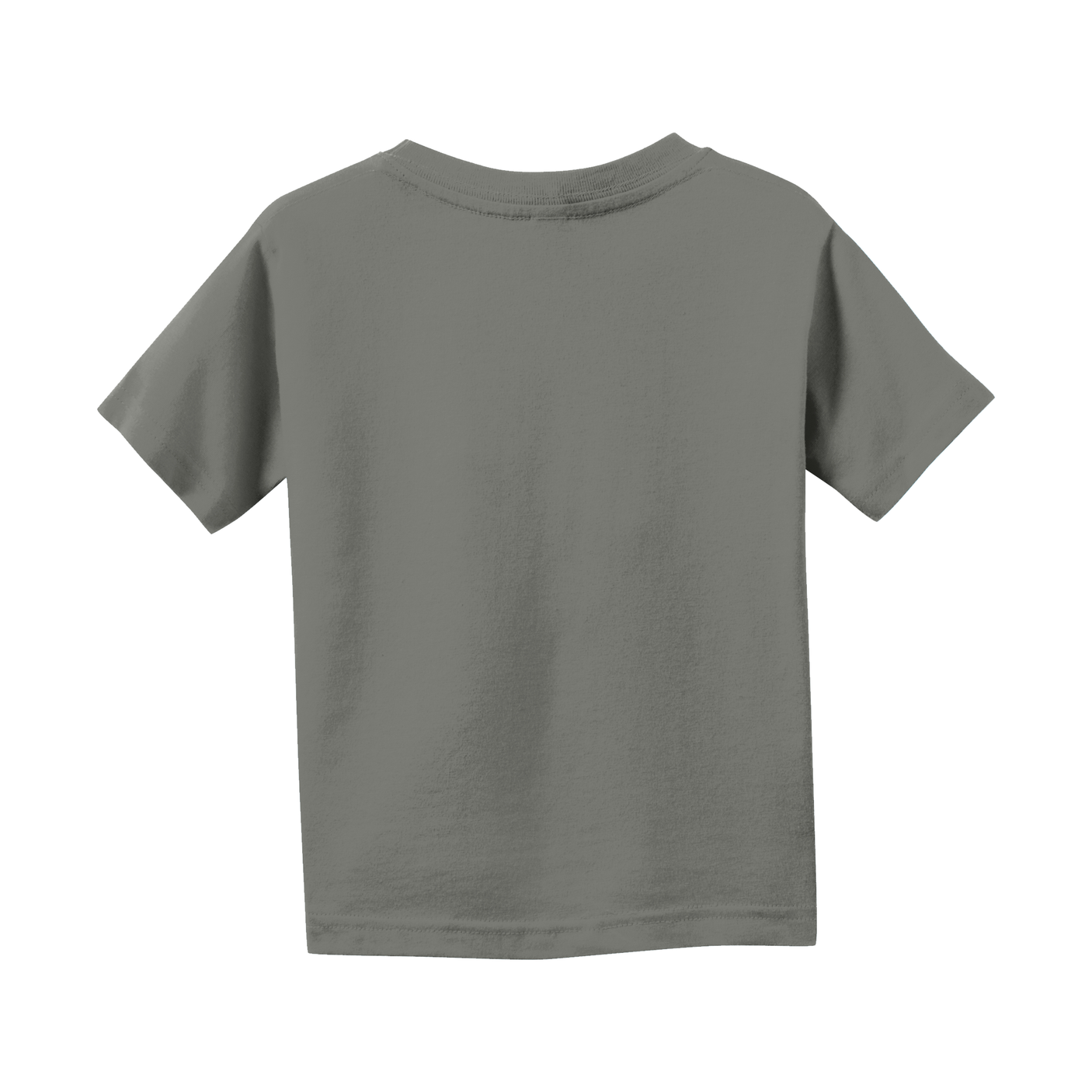 Rabbit Skins Toddler Fine Jersey Tee - Graphite