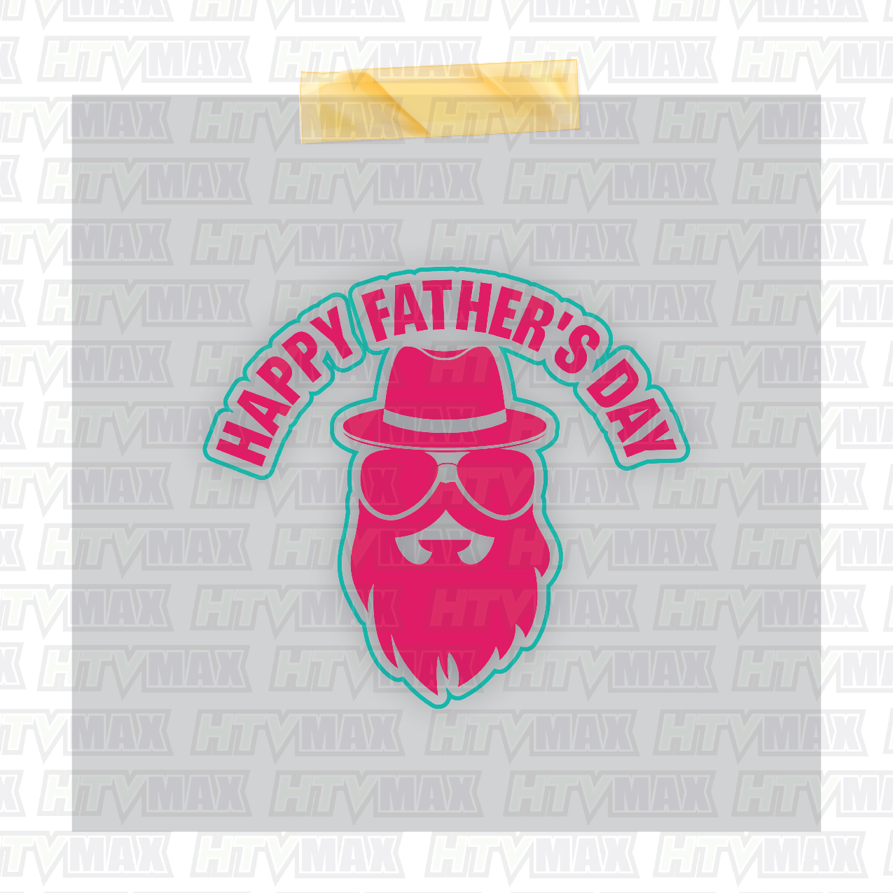 Father's Day DTF Prints - Happy Father's Day