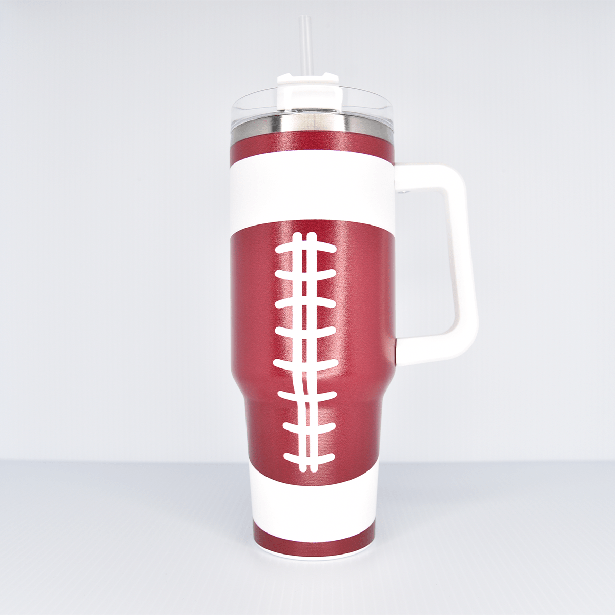 Football Travel Tumbler