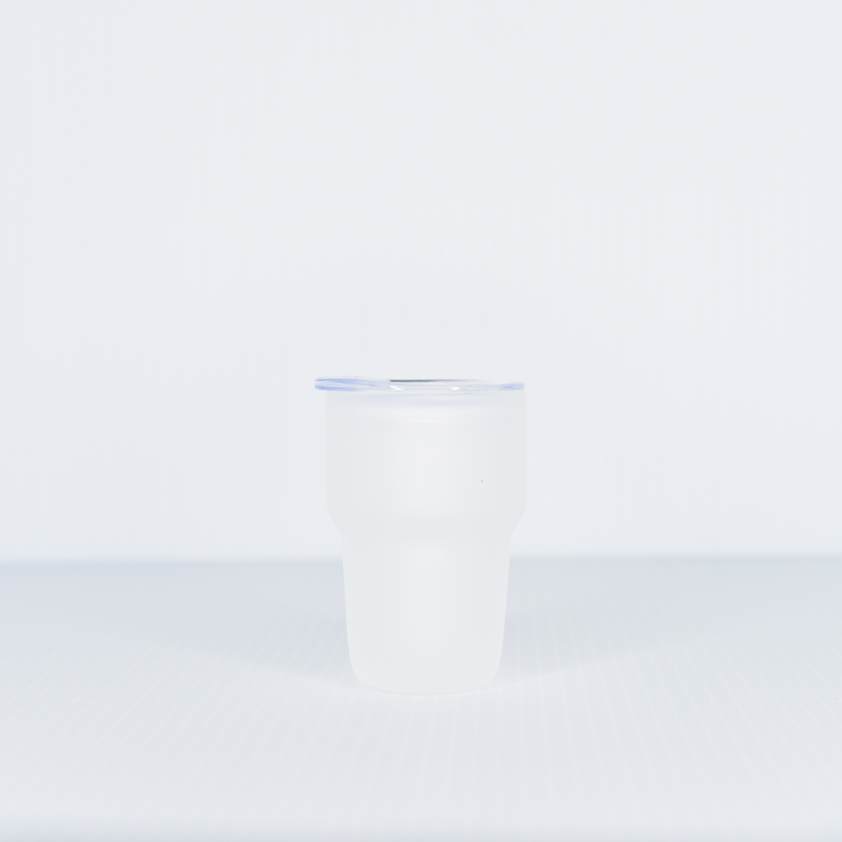 Frosted Travel Tumbler Shot Glass