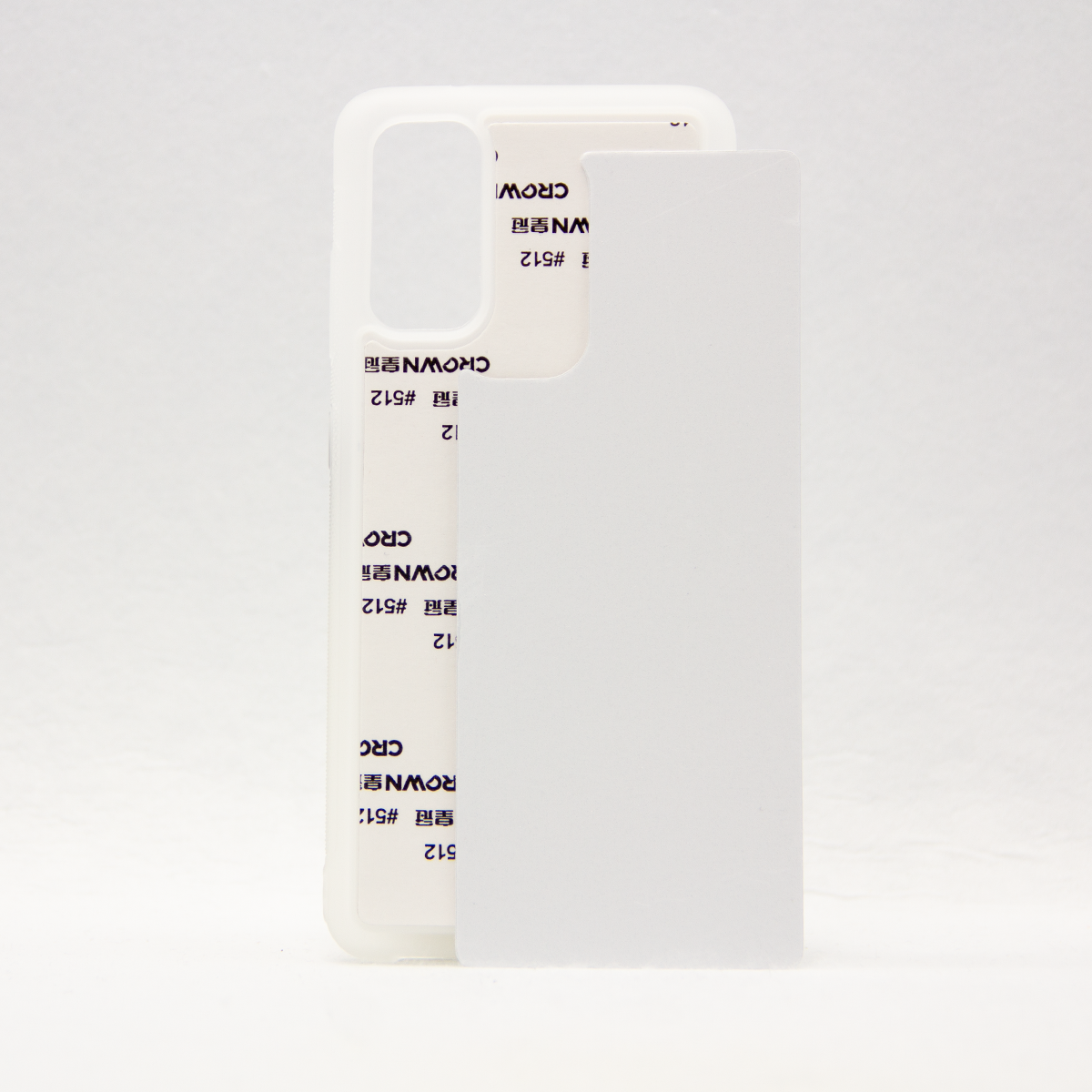 Sublimation iPhone Phone Cases - White