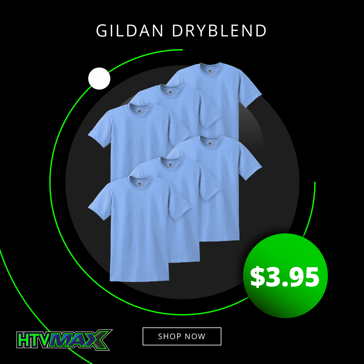 T-Shirt Uomo Gildan DryBlend – Grigio Sportivo, Taglia M – Tessuto Traspirante, Ideale Per Stampa O Uso Quotidiano