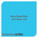 GLITTERFLEX® ULTRA NEONS - 20" x 25 Yard (75 Feet)