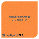 GLITTERFLEX® ULTRA NEONS - 20" x 25 Yard (75 Feet)