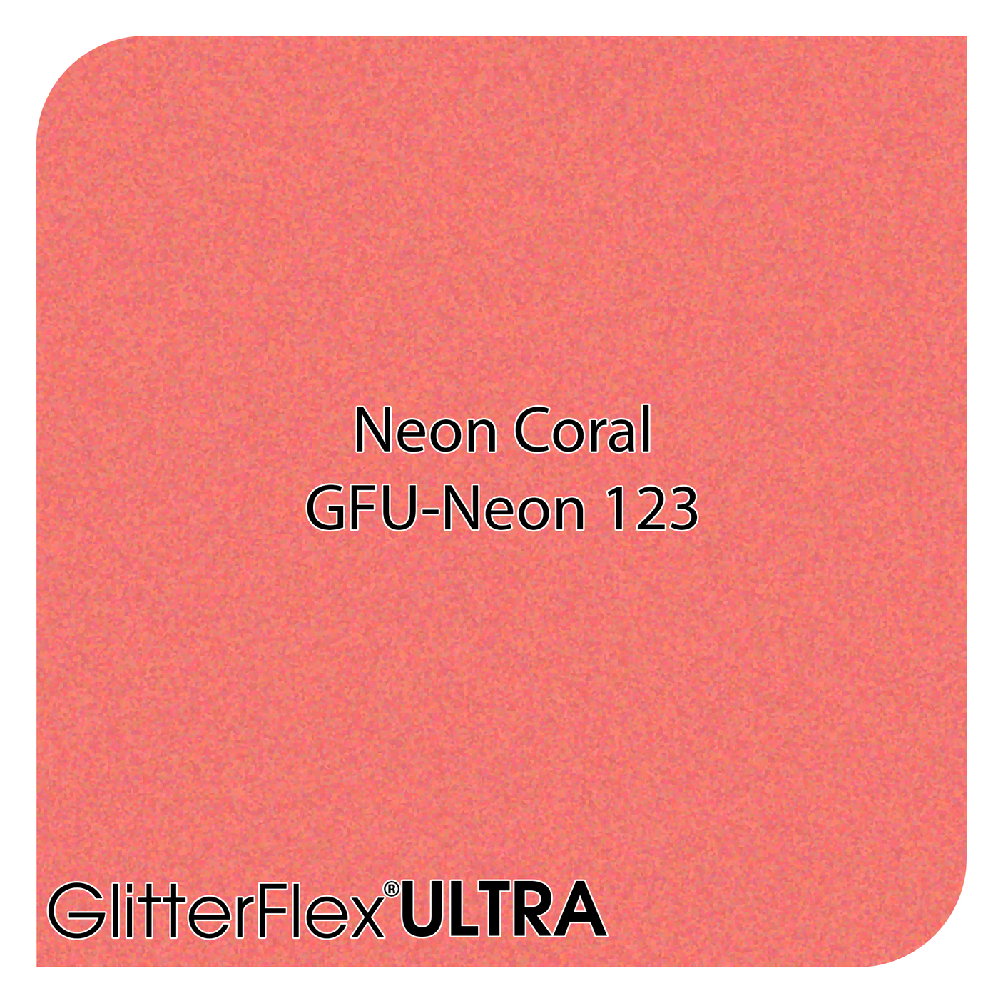 GLITTERFLEX® ULTRA NEONS - 20" x 25 Yard (75 Feet)