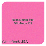 GLITTERFLEX® ULTRA NEONS - 20" x 25 Yard (75 Feet)