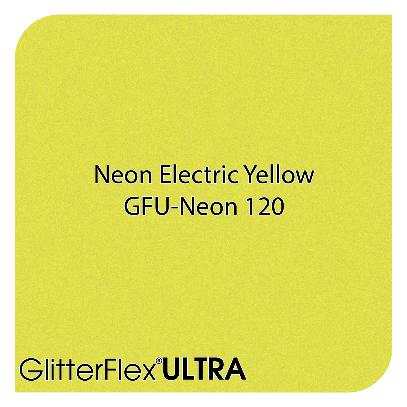 GLITTERFLEX® ULTRA NEONS - 20" x 25 Yard (75 Feet)